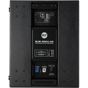 Subwoofer actif 18 pouces 2500W de la série professionnelle R CF de qualité 100% originale (noir) - Product Image 2