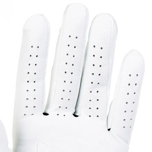 Gant de golf en cuir Gants de golf personnalisés en peau de mouton respirante avec prise souple et logo personnalisé Gants de golf en cuir de qualité supérieure - Product Image 5