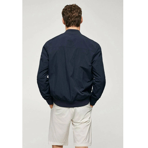 แจ็คเก็ตบอมเบอร์ผู้ชายไซส์ใหญ่ ดีไซน์ใหม่ล่าสุดปี 2025 กันน้ำ ระบายอากาศได้ดี เป็นมิตรกับสิ่งแวดล้อม ผลิตจากโพลีเอสเตอร์/ผ้าฝ้าย - Product Image 3