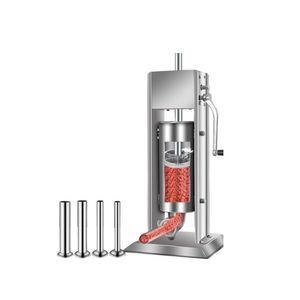 Nouveau Remplisseur de Saucisses Manuel à 4 Tubes en Acier Inoxydable 304 avec Garantie de 2 Ans Capacité de 5 kg/m - Product Image 2