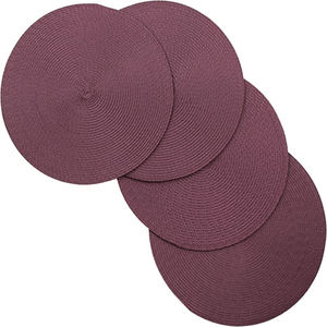 Tapis de table de 13x19in respectueux de l'environnement et tampons Ensembles de table de salle à manger classiques avec emballage d'autocollants d'accessoires pour un design classique - Product Image 3