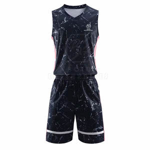 Uniforme de Baloncesto 100% Poliéster de la Mejor Calidad, Logotipo Personalizado, Secado Rápido, Cómodo, Transpirable, Unisex, Tallas Grandes para Jugadores - Product Image 1