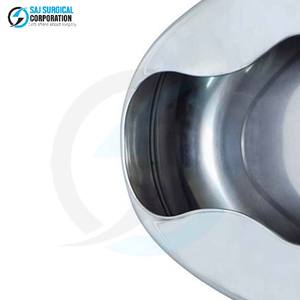 Bassin de lit manuel en acier inoxydable creux pour hôpital, conception sans couvercle, construction autoclavable pour un flux de travail de stérilisation efficace - Product Image 5