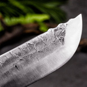 Couteau de chef en acier Damas, style japonais, avec manche ergonomique - Product Image 5