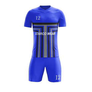 Nouvel ensemble de maillots de football pour l'entraînement, vêtements de sport, uniforme de football, kit de football pour jeunes, tenue d'équipe personnalisée - Product Image 3