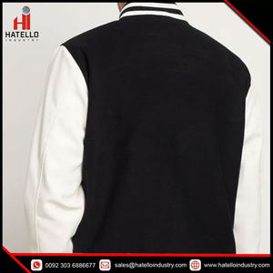 Chaqueta con bordado de letras para hombre, ropa Vintage de motocicleta, abrigos de béisbol informales sueltos - Product Image 6