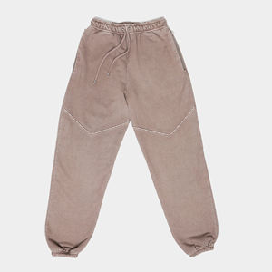 Pantalon de jogging droit décontracté pour homme grande taille, léger, en molleton 100 % coton, séchage rapide, respirant, avec cordon de serrage - Product Image 4