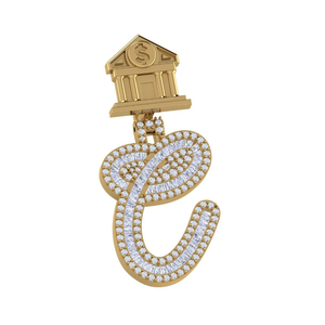 Pendentif Charme Moissanite Radiance Chic, Best-seller, Argent 925, Coupe Ronde Brillante VVS2, Bijoux Fins, Tendance, Unisexe, Cadeau pour Fête - Product Image 2