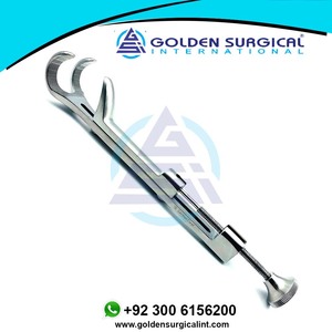 Pinza de Sujeción Ósea Gerster Lowman de 210 mm, Herramientas de Tratamiento Óseo Ortopédico, Fabricante - Product Image 2