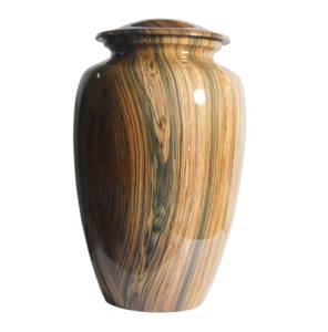 Urnas de Cremación de Aluminio con Diseño de Atardecer en la Playa, Urnas Metálicas Clásicas para Funerales, Urnas para Cenizas de Venta Caliente de la India - Product Image 3