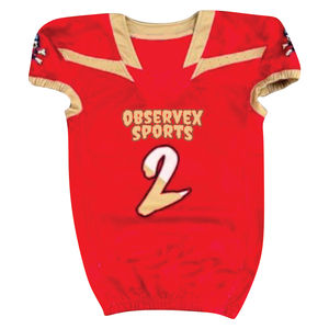 Suministro directo de fábrica, uniformes de fútbol americano personalizados, uniformes de fútbol americano para jóvenes - Product Image 1