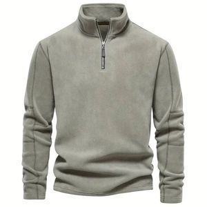 À la mode 100% coton hommes pull tricot à capuche sweat non doublé hiver automne bricolage motif OEM Service disponible - Product Image 2