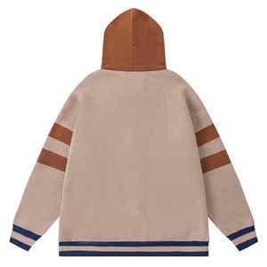 Sweats à capuche pour hommes Pull d'hiver en polaire chaude Streetwear décontracté Fournisseurs en gros en vrac élégants Acheteurs directs d'usine OEM ODM - Product Image 5