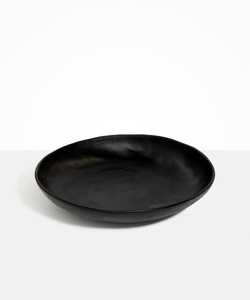 Plateau de service artisanal en résine époxy avec de majestueux bols profonds pour une expérience culinaire de luxe, des cadeaux et un style de table royal - Product Image 1