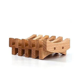 Porte-savon antidérapant durable et écologique pour comptoir de salle de bain moderne, avec approvisionnement mondial - Product Image 4