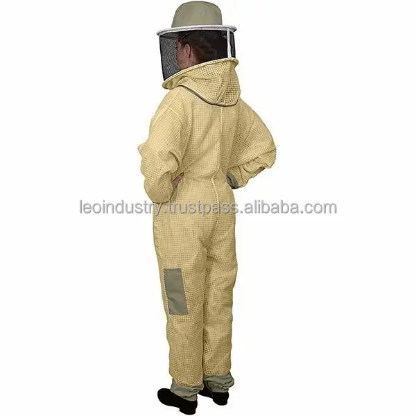 養蜂家のための新しいデザインの養蜂ユニフォーム女性の服/養蜂家のスーツ養蜂スーツ女性の3層換気