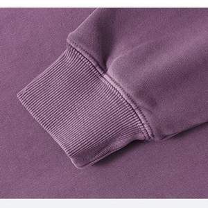 Sudaderas Lisas Vintage de Alta Calidad con Lavado Ácido para Hombre, Cuello Redondo de Algodón Bordado, Forro Polar de Invierno de Pakistán - Product Image 4