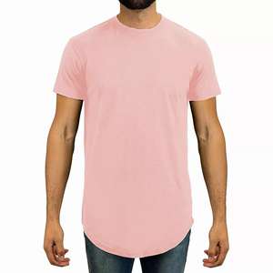 Camisetas de Algodón 100% para Hombre, Diseño con Logotipo Personalizado, Camisetas Blancas Lavadas de Alta Calidad, Estilo Holgado con Hombros Caídos - Product Image 1