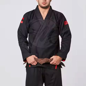 Uniforme de Jiu Jitsu para Artes Marciales, 100% Algodón, Transpirable, Ligero, Duradero, de Alta Calidad, Nuevo Diseño en Venta - Product Image 4