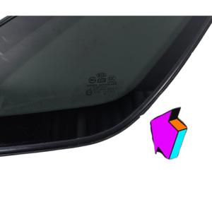 VETRO LATERALE DESTRO FISSO KIA Sportage Serie 87820-1F010 (04>10) - Product Image 4