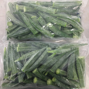 Okra congelada de alta calidad al mejor precio, deliciosas verduras listas para exportar a granel desde Vietnam - Product Image 1