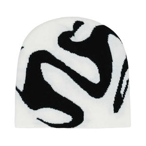 Gorro de Invierno Cálido con Estampado Hip Hop, Gorro de Punto Unisex, Gorra Cortavientos para Exteriores para Adultos, Venta al por Mayor - Product Image 2