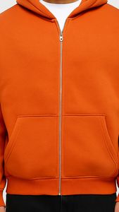 Sudaderas con capucha de algodón 100% para hombre, transpirable, el mejor Material, cuello con capucha, sudadera de invierno Premium de alta calidad - Product Image 2
