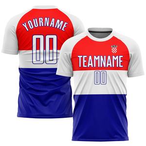Equipo personalizado sublimación camisetas de fútbol cómodo transpirable diseño logotipo rendimiento óptimo automatizado técnica de corte pantalones cortos - Product Image 2