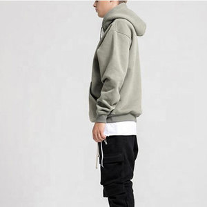 Sweat à capuche en coton pour homme, streetwear, coupe ample classique, polaire ultra-doux de qualité supérieure, logo personnalisé, OEM ODM, vente en gros, mode - Product Image 4