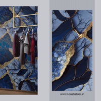 Nouvelles dalles de sol en porcelaine Gloster 600x1200mm, 9mm d'épaisseur, style moderne classique, qualité AAA+, pour sols et murs intérieurs, effet brique.