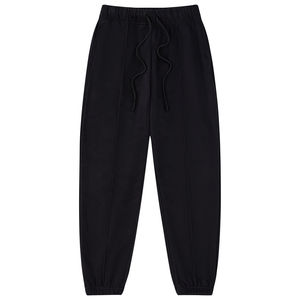 2025 pantalons de survêtement personnalisés pour hommes survêtement de haute qualité avec taille élastique Patchwork Baggy gris pantalon évasé grande taille Style décontracté - Product Image 3