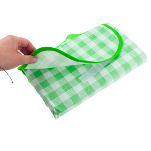 <b>LARGE</b> PICNIC BEACH BLANKET WATERPROOF <b>MAT</b> GREEN - Product Image 6