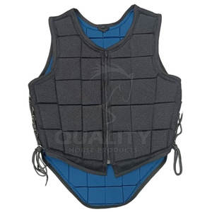 เสื้อกั๊กป้องกันร่างกายนักขี่ม้าที่มีน้ำหนักเบาออกแบบมาเพื่อความคล่องตัวสูงสุดและความปลอดภัยของผู้ขับขี่ - Product Image 1