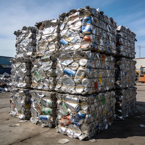 Chatarra de Latas de Bebidas Recicladas de Aluminio UBC, Aluminio de Alta Recuperación para Fundición - Product Image 4
