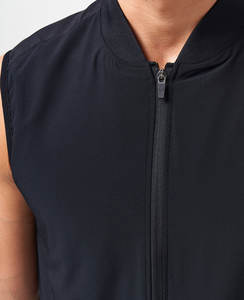 Customized Mens Outdoor Half Zipper Polar <b>Fleece</b> Hoodies Breathable Cotton Sweatshirts Safety Reflective <b>Jacket</b> - Product Image 4