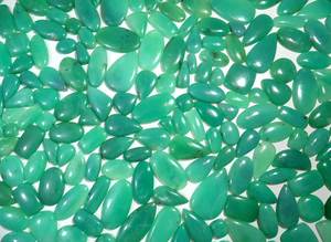 Meilleur Chrysoprase Naturelle Cabochon de Pierres Précieuses Lâches en Gros Lot Mélange de Forme et de Pierres Précieuses Fines Pour la Fabrication de Bijoux - Product Image 2