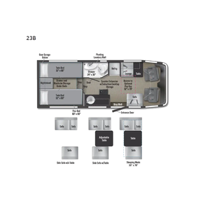 Autocaravana Nueva Winnebago EKKO Sprinter 23B 2026 - Product Image 2