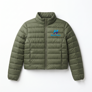 Cheap Rates Best Sale Winter Short Body Women's <b>Jackets</b> 2026 Customize Style Long Sleeve <b>Cropped</b> Women Puffer <b>Jacket</b> OEM - Product Image 4