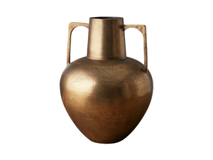 Florero decorativo de metal dorado alto de alta calidad de estilo nórdico minimalista moderno elegante a precio razonable tamaño personalizado - Product Image 4