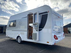 Camping-car KNAUSS STARCLASS 480, caravane légère en aluminium, 2 lits, 4 personnes, équipement de camping tout-terrain, camping-car - Product Image 4