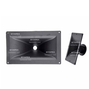 Unidad de Tweeter de 1 pulgada, 318*185*113mm, ABS, accesorio de bocina para altavoces de audio profesional. - Product Image 1
