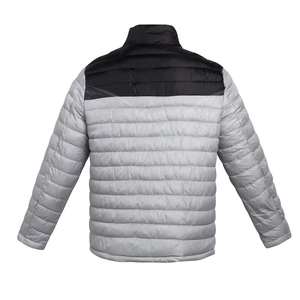 Custom Wholesale Winter Puffer Jacket Lightweight Quilted Insulated <b>Stand</b> Collar High Quality Warm Puffer <b>Coat</b> for Men and Women - Product Image 6