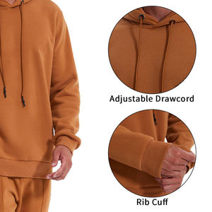 Nouveau Activewear Survêtements Pour Hommes Impression Personnalisée Manches Longues Streetwear Respirant Unique Survêtement Pour Hommes - Product Image 3