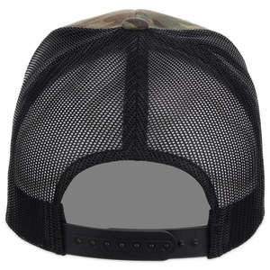 Custom Camouflage Black Mesh Structured Trucker Hat Baseball <b>Cap</b> Unisex Performance Hip Hop Sport Casual Breathable Indonesia - Product Image 4