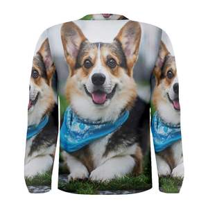 Camisetas de Sublimación de Manga Larga con el Mejor Diseño, con Logotipo Personalizado en Diferentes Colores y Tallas, Camisetas de Sublimación para Hombre y Mujer - Product Image 2