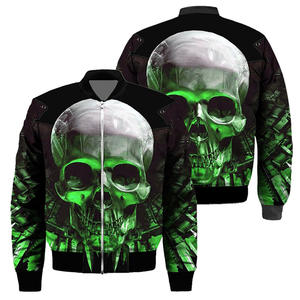 Vestes de printemps et d'hiver pour hommes, manteau en laine, Bomber de base-ball - Product Image 2