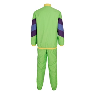 Conjuntos Deportivos Cortavientos Elegantes para Hombre, Cierre Elástico, Conjuntos de Nailon para Entrenamiento al Aire Libre, Ropa Casual para Hombre 2026 - Product Image 3