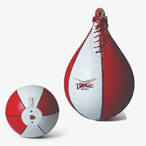 Sac de frappe de vitesse de boxe personnalisé en cuir PU, réglable en hauteur, portable, avec ventouse puissante, durable, pour la maison et le soulagement du stress - Product Image 1