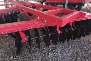 จานไถพรวนดินแบบใหม่และมือสองขายดี พร้อมเครื่องยนต์และปั๊ม-จานไถพรวนดิน LMC ขนาด 4 ฟุต รุ่น 1216SBLMC - Product Image 6