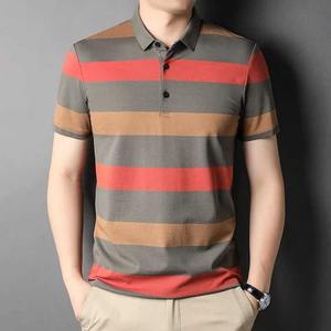 Camiseta personalizada para hombre, venta al por mayor, Polo de poliéster 100%, Polo de Golf bordado personalizado, Polo para hombre - Product Image 6